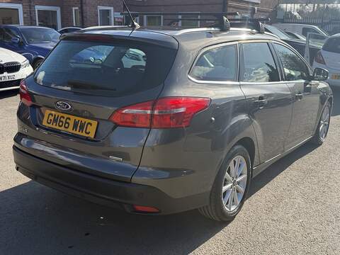 Ford Focus 1.0T EcoBoost Titanium Estate 5dr Petrol Auto Euro 6 (s/s) (125 ps) - U2457