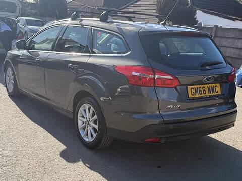 Ford Focus 1.0T EcoBoost Titanium Estate 5dr Petrol Auto Euro 6 (s/s) (125 ps) - U2457