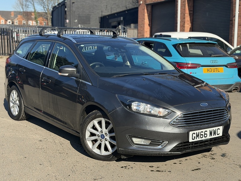 Ford Focus 1.0T EcoBoost Titanium Estate 5dr Petrol Auto Euro 6 (s/s) (125 ps) - U2457
