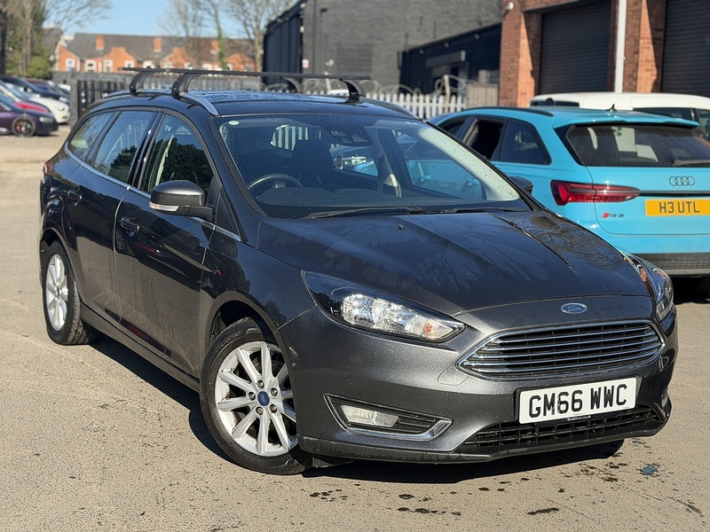 Ford Focus 1.0T EcoBoost Titanium Estate 5dr Petrol Auto Euro 6 (s/s) (125 ps) - U2457