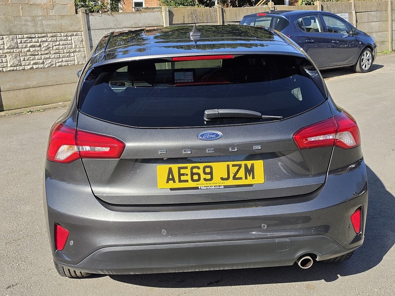 Ford Focus 1.0T EcoBoost Titanium Hatchback 5dr Petrol Auto Euro 6 (s/s) (125 ps) - U2461
