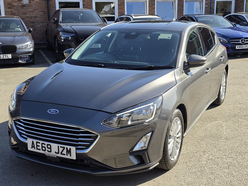 Ford Focus 1.0T EcoBoost Titanium Hatchback 5dr Petrol Auto Euro 6 (s/s) (125 ps) - U2461