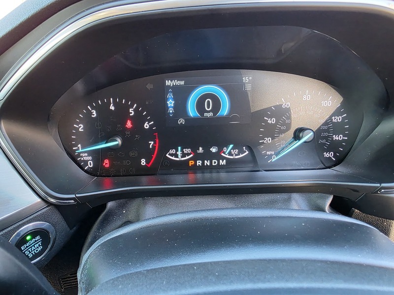 Ford Focus 1.0T EcoBoost Titanium Hatchback 5dr Petrol Auto Euro 6 (s/s) (125 ps) - U2461