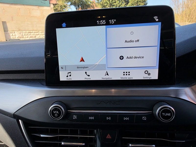 Ford Focus 1.0T EcoBoost Titanium Hatchback 5dr Petrol Auto Euro 6 (s/s) (125 ps) - U2461