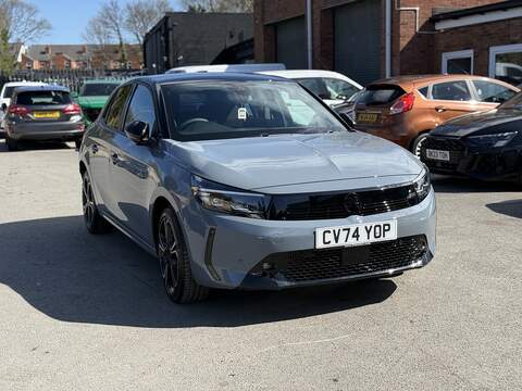 Vauxhall Corsa 1.2 Turbo Ultimate Hatchback 5dr Petrol Manual Euro 6 (s/s) (100 ps) - U2465