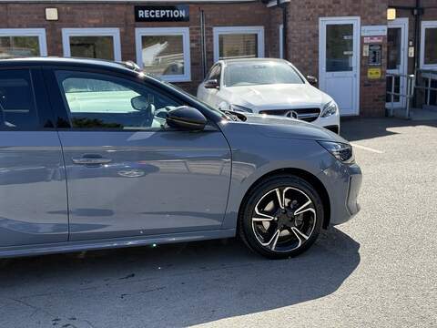 Vauxhall Corsa 1.2 Turbo Ultimate Hatchback 5dr Petrol Manual Euro 6 (s/s) (100 ps) - U2465