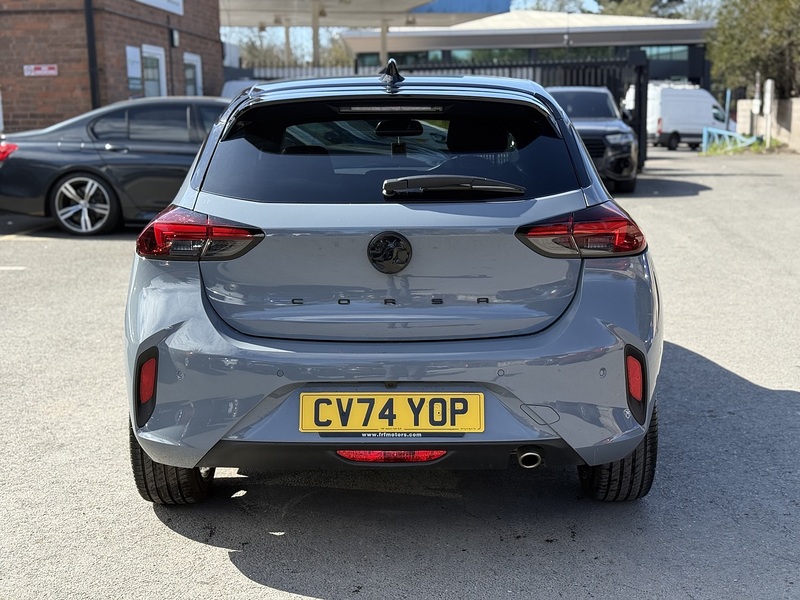 Vauxhall Corsa 1.2 Turbo Ultimate Hatchback 5dr Petrol Manual Euro 6 (s/s) (100 ps) - U2465