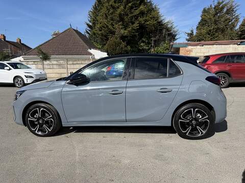 Vauxhall Corsa 1.2 Turbo Ultimate Hatchback 5dr Petrol Manual Euro 6 (s/s) (100 ps) - U2465