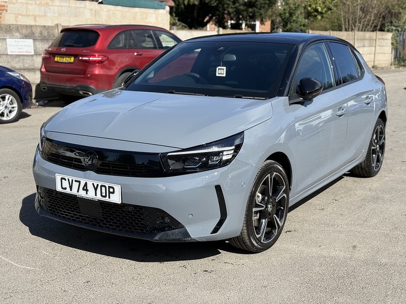 Vauxhall Corsa 1.2 Turbo Ultimate Hatchback 5dr Petrol Manual Euro 6 (s/s) (100 ps) - U2465