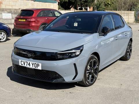 Vauxhall Corsa 1.2 Turbo Ultimate Hatchback 5dr Petrol Manual Euro 6 (s/s) (100 ps) - U2465