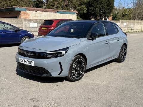 Vauxhall Corsa 1.2 Turbo Ultimate Hatchback 5dr Petrol Manual Euro 6 (s/s) (100 ps) - U2465