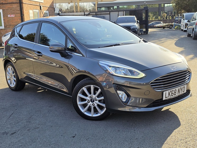 Ford Fiesta 1.0T EcoBoost GPF Titanium Hatchback 5dr Petrol Auto Euro 6 (s/s) (100 ps) - U2466