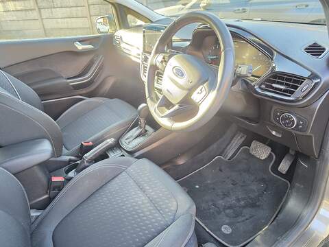 Ford Fiesta 1.0T EcoBoost GPF Titanium Hatchback 5dr Petrol Auto Euro 6 (s/s) (100 ps) - U2466