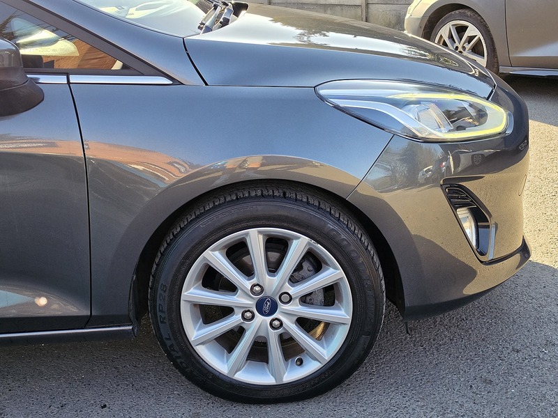 Ford Fiesta 1.0T EcoBoost GPF Titanium Hatchback 5dr Petrol Auto Euro 6 (s/s) (100 ps) - U2466
