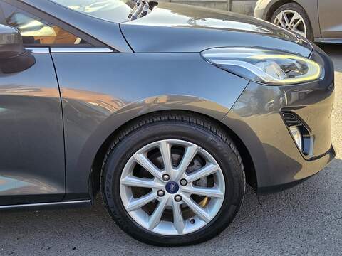 Ford Fiesta 1.0T EcoBoost GPF Titanium Hatchback 5dr Petrol Auto Euro 6 (s/s) (100 ps) - U2466