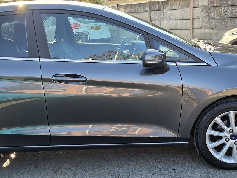 Ford Fiesta 1.0T EcoBoost GPF Titanium Hatchback 5dr Petrol Auto Euro 6 (s/s) (100 ps) - U2466