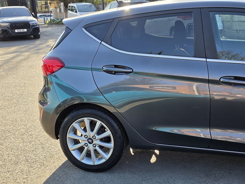 Ford Fiesta 1.0T EcoBoost GPF Titanium Hatchback 5dr Petrol Auto Euro 6 (s/s) (100 ps) - U2466