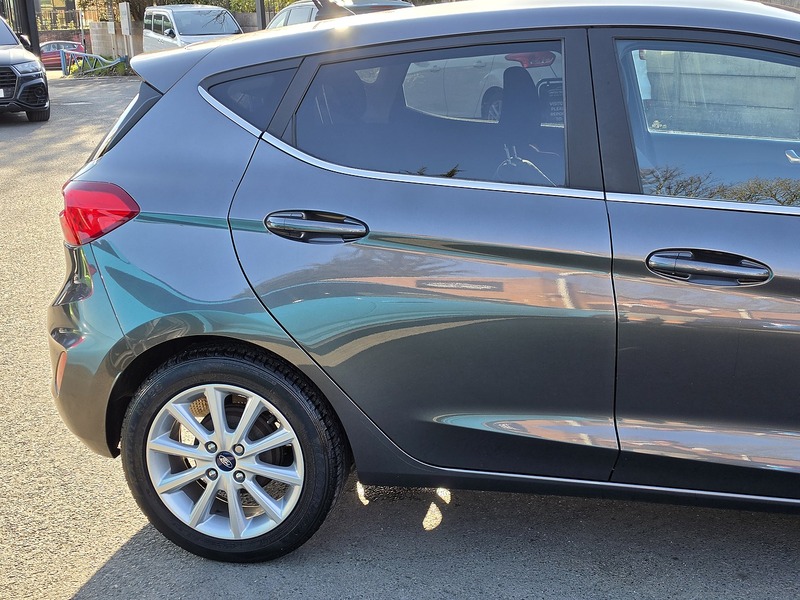 Ford Fiesta 1.0T EcoBoost GPF Titanium Hatchback 5dr Petrol Auto Euro 6 (s/s) (100 ps) - U2466