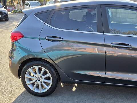 Ford Fiesta 1.0T EcoBoost GPF Titanium Hatchback 5dr Petrol Auto Euro 6 (s/s) (100 ps) - U2466