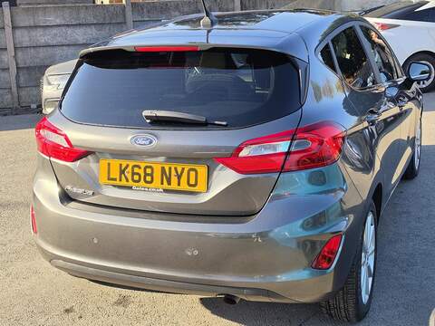 Ford Fiesta 1.0T EcoBoost GPF Titanium Hatchback 5dr Petrol Auto Euro 6 (s/s) (100 ps) - U2466