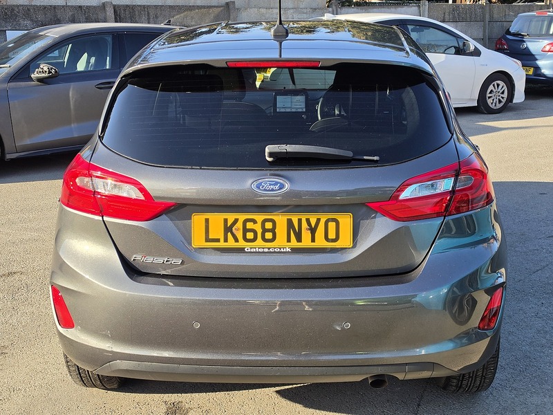 Ford Fiesta 1.0T EcoBoost GPF Titanium Hatchback 5dr Petrol Auto Euro 6 (s/s) (100 ps) - U2466