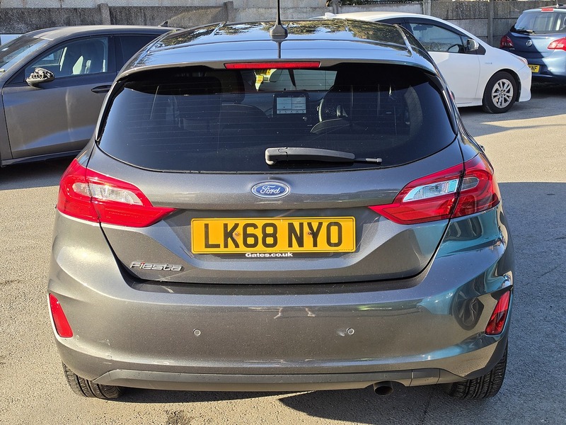 Ford Fiesta 1.0T EcoBoost GPF Titanium Hatchback 5dr Petrol Auto Euro 6 (s/s) (100 ps) - U2466