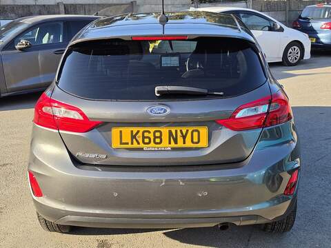 Ford Fiesta 1.0T EcoBoost GPF Titanium Hatchback 5dr Petrol Auto Euro 6 (s/s) (100 ps) - U2466