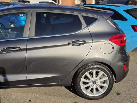 Ford Fiesta 1.0T EcoBoost GPF Titanium Hatchback 5dr Petrol Auto Euro 6 (s/s) (100 ps) - U2466