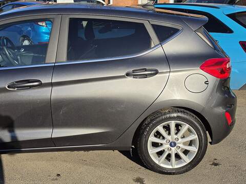 Ford Fiesta 1.0T EcoBoost GPF Titanium Hatchback 5dr Petrol Auto Euro 6 (s/s) (100 ps) - U2466