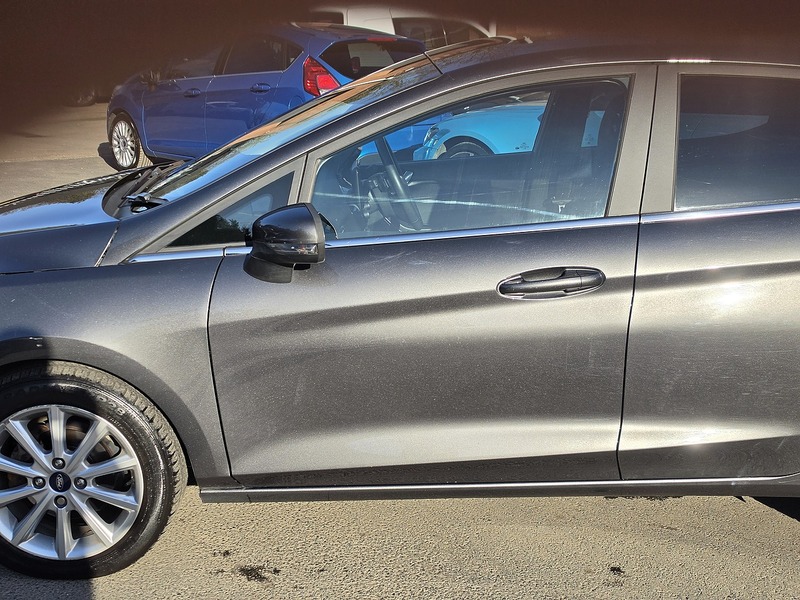 Ford Fiesta 1.0T EcoBoost GPF Titanium Hatchback 5dr Petrol Auto Euro 6 (s/s) (100 ps) - U2466