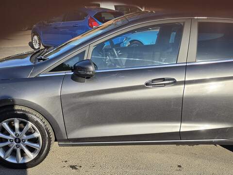 Ford Fiesta 1.0T EcoBoost GPF Titanium Hatchback 5dr Petrol Auto Euro 6 (s/s) (100 ps) - U2466
