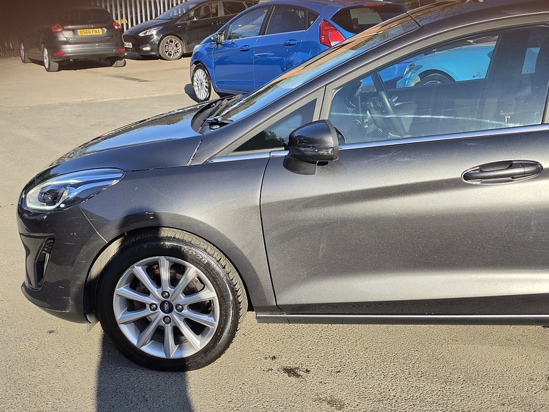 Ford Fiesta 1.0T EcoBoost GPF Titanium Hatchback 5dr Petrol Auto Euro 6 (s/s) (100 ps) - U2466