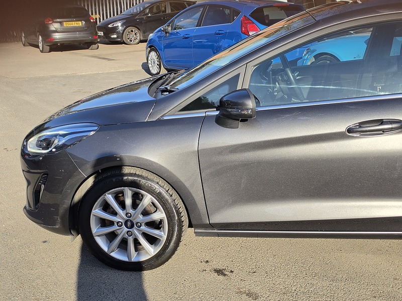 Ford Fiesta 1.0T EcoBoost GPF Titanium Hatchback 5dr Petrol Auto Euro 6 (s/s) (100 ps) - U2466