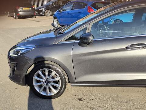 Ford Fiesta 1.0T EcoBoost GPF Titanium Hatchback 5dr Petrol Auto Euro 6 (s/s) (100 ps) - U2466