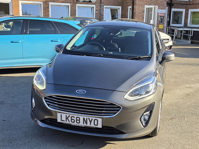 Ford Fiesta 1.0T EcoBoost GPF Titanium Hatchback 5dr Petrol Auto Euro 6 (s/s) (100 ps) - U2466