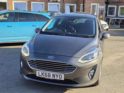 Ford Fiesta 1.0T EcoBoost GPF Titanium Hatchback 5dr Petrol Auto Euro 6 (s/s) (100 ps) - U2466