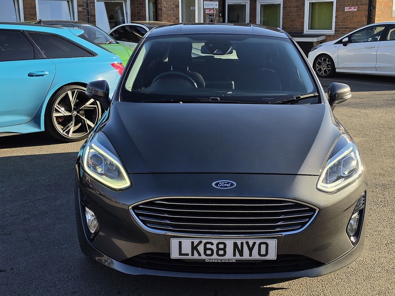 Ford Fiesta 1.0T EcoBoost GPF Titanium Hatchback 5dr Petrol Auto Euro 6 (s/s) (100 ps) - U2466