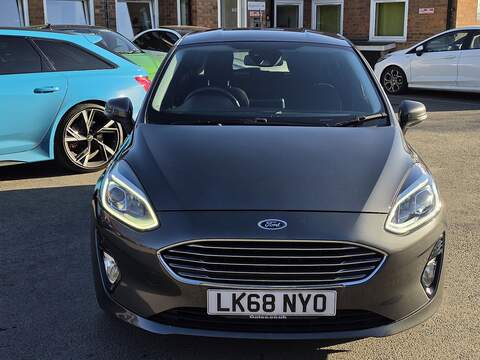 Ford Fiesta 1.0T EcoBoost GPF Titanium Hatchback 5dr Petrol Auto Euro 6 (s/s) (100 ps) - U2466