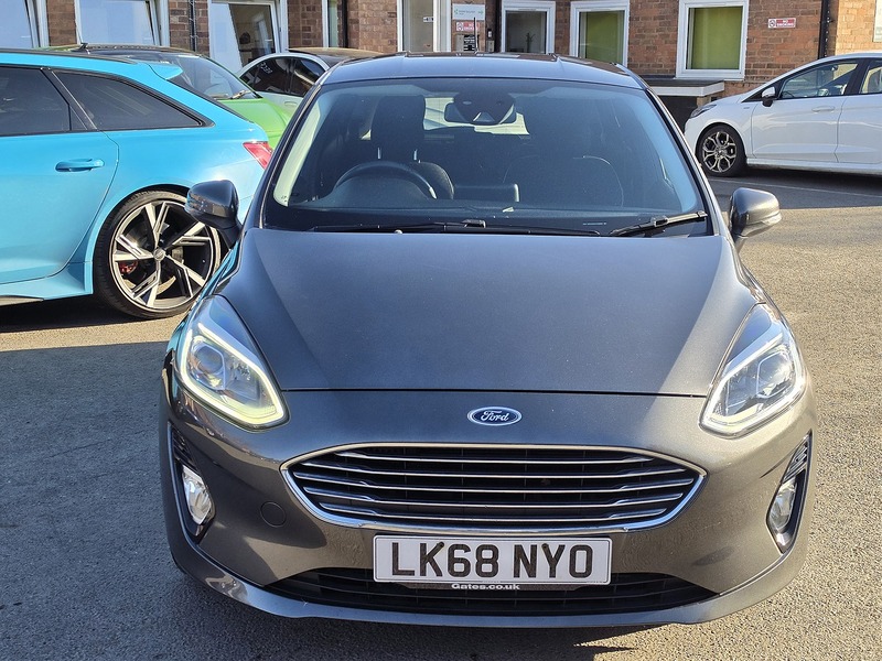 Ford Fiesta 1.0T EcoBoost GPF Titanium Hatchback 5dr Petrol Auto Euro 6 (s/s) (100 ps) - U2466