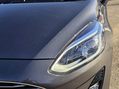 Ford Fiesta 1.0T EcoBoost GPF Titanium Hatchback 5dr Petrol Auto Euro 6 (s/s) (100 ps) - U2466