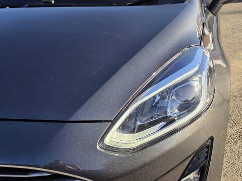 Ford Fiesta 1.0T EcoBoost GPF Titanium Hatchback 5dr Petrol Auto Euro 6 (s/s) (100 ps) - U2466
