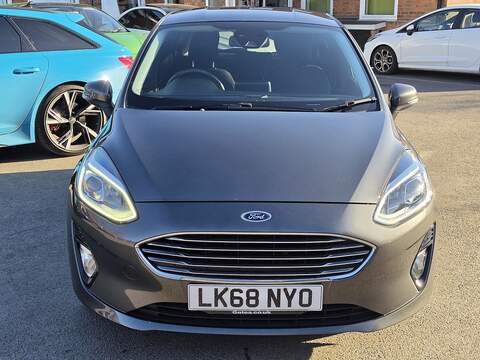 Ford Fiesta 1.0T EcoBoost GPF Titanium Hatchback 5dr Petrol Auto Euro 6 (s/s) (100 ps) - U2466
