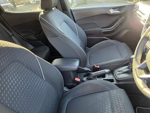 Ford Fiesta 1.0T EcoBoost GPF Titanium Hatchback 5dr Petrol Auto Euro 6 (s/s) (100 ps) - U2466