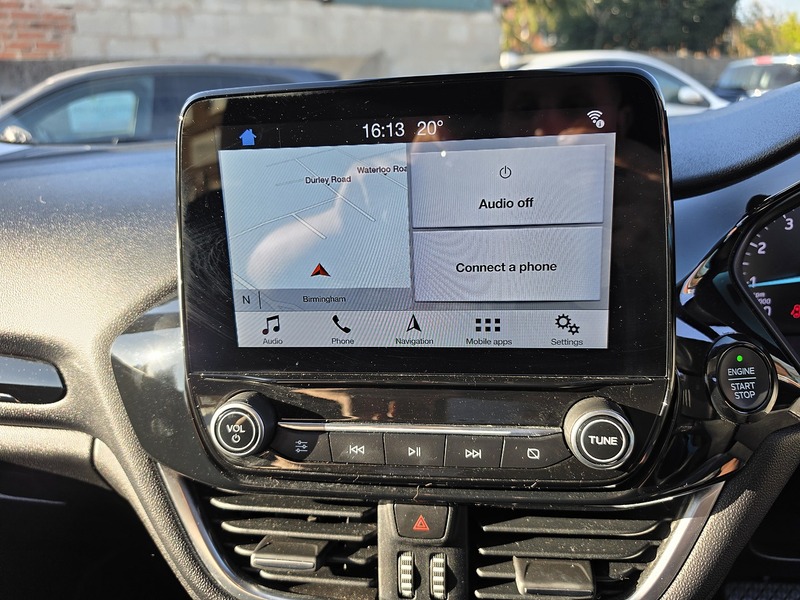 Ford Fiesta 1.0T EcoBoost GPF Titanium Hatchback 5dr Petrol Auto Euro 6 (s/s) (100 ps) - U2466