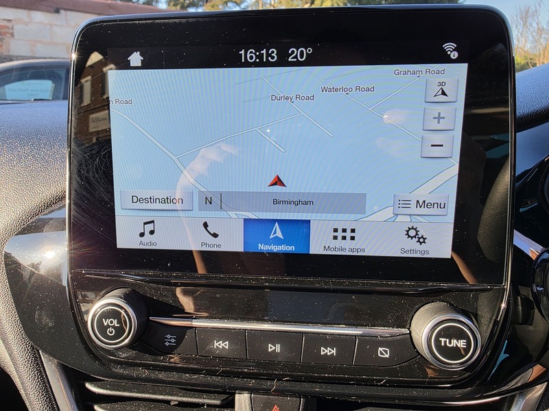 Ford Fiesta 1.0T EcoBoost GPF Titanium Hatchback 5dr Petrol Auto Euro 6 (s/s) (100 ps) - U2466