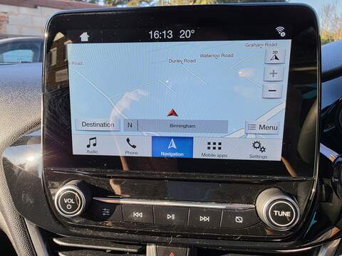 Ford Fiesta 1.0T EcoBoost GPF Titanium Hatchback 5dr Petrol Auto Euro 6 (s/s) (100 ps) - U2466