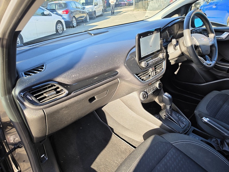 Ford Fiesta 1.0T EcoBoost GPF Titanium Hatchback 5dr Petrol Auto Euro 6 (s/s) (100 ps) - U2466