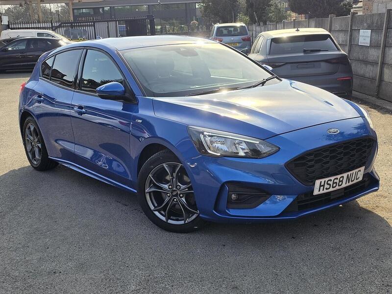 Ford Focus 1.0T EcoBoost ST-Line Hatchback 5dr Petrol Auto Euro 6 (s/s) (125 ps) - U2468
