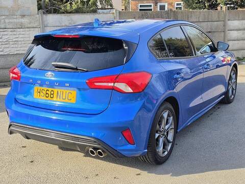 Ford Focus 1.0T EcoBoost ST-Line Hatchback 5dr Petrol Auto Euro 6 (s/s) (125 ps) - U2468