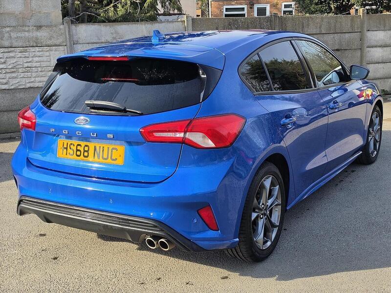 Ford Focus 1.0T EcoBoost ST-Line Hatchback 5dr Petrol Auto Euro 6 (s/s) (125 ps) - U2468